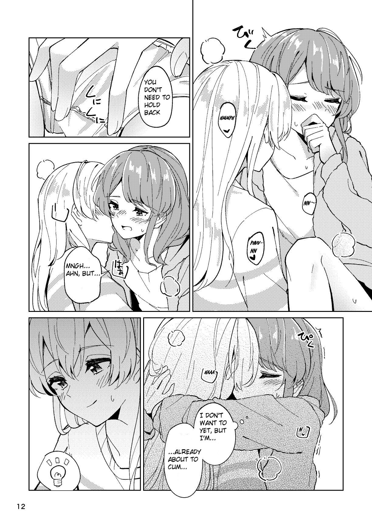 Hentai Manga Comic-Until You Miss Me-Read-11